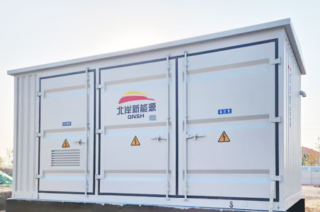 天河预制舱式智能化变电站