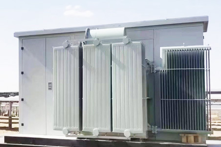 天河风力/光伏变电站