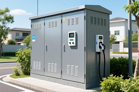 天河充电桩箱式变电站
