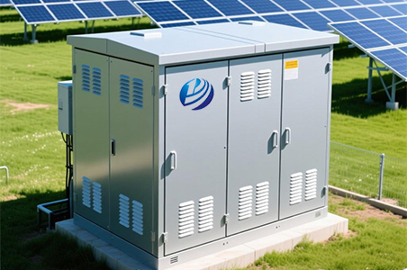 天河新能源光伏发电专用箱式变电站