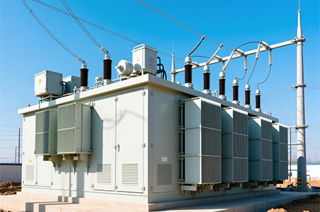 天河35kv大型箱式变电站